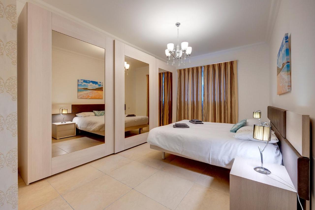 Seafront Lux Apart Inc Pool, Upmarket Area Sliema Zewnętrze zdjęcie
