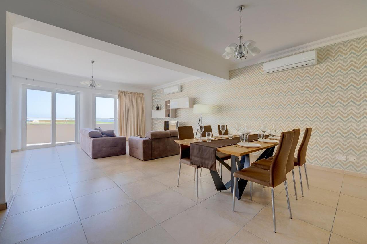 Seafront Lux Apart Inc Pool, Upmarket Area Sliema Zewnętrze zdjęcie