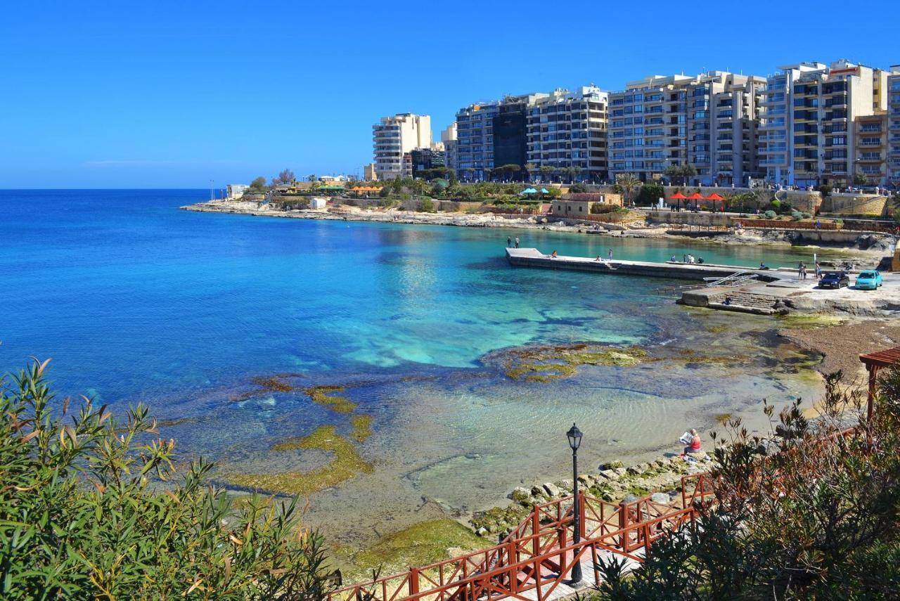 Seafront Lux Apart Inc Pool, Upmarket Area Sliema Zewnętrze zdjęcie