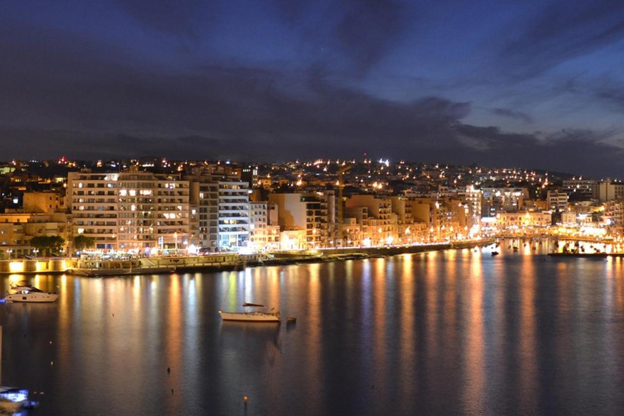 Seafront Lux Apart Inc Pool, Upmarket Area Sliema Zewnętrze zdjęcie