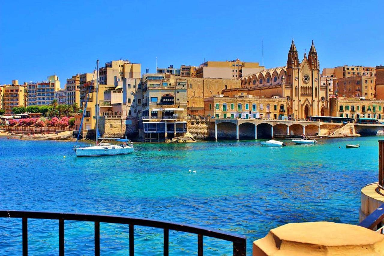 Seafront Lux Apart Inc Pool, Upmarket Area Sliema Zewnętrze zdjęcie