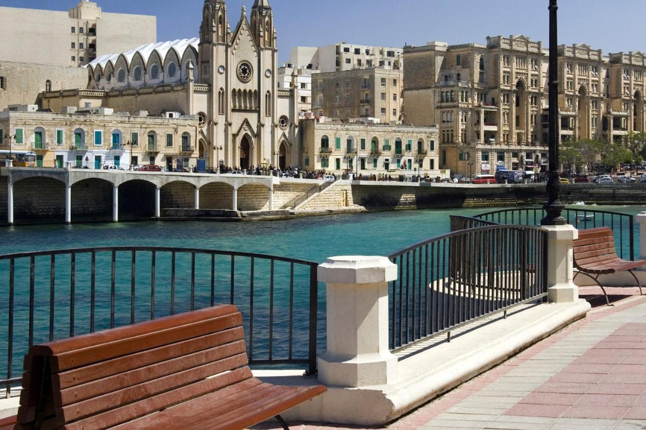 Seafront Lux Apart Inc Pool, Upmarket Area Sliema Zewnętrze zdjęcie