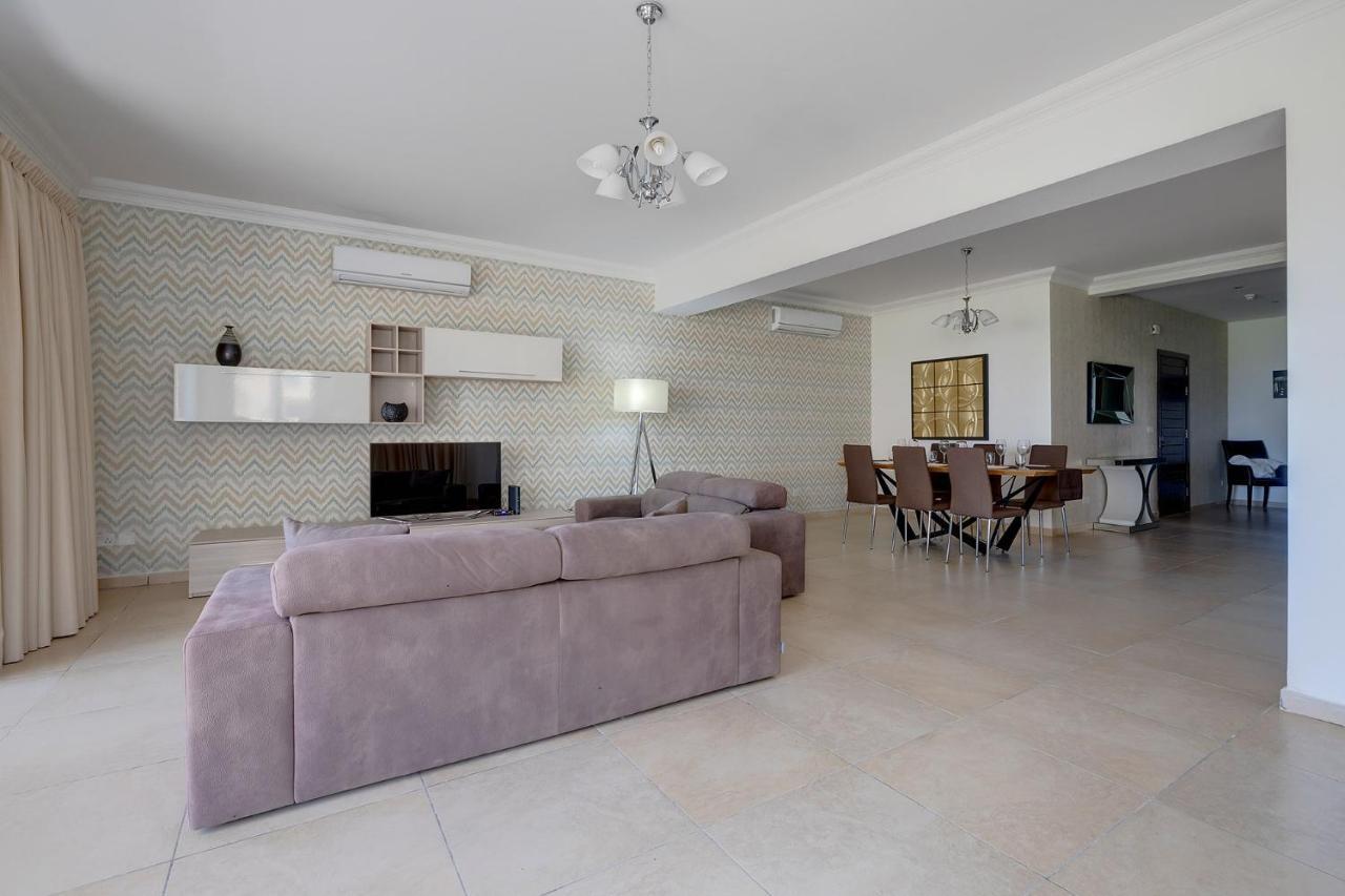Seafront Lux Apart Inc Pool, Upmarket Area Sliema Zewnętrze zdjęcie