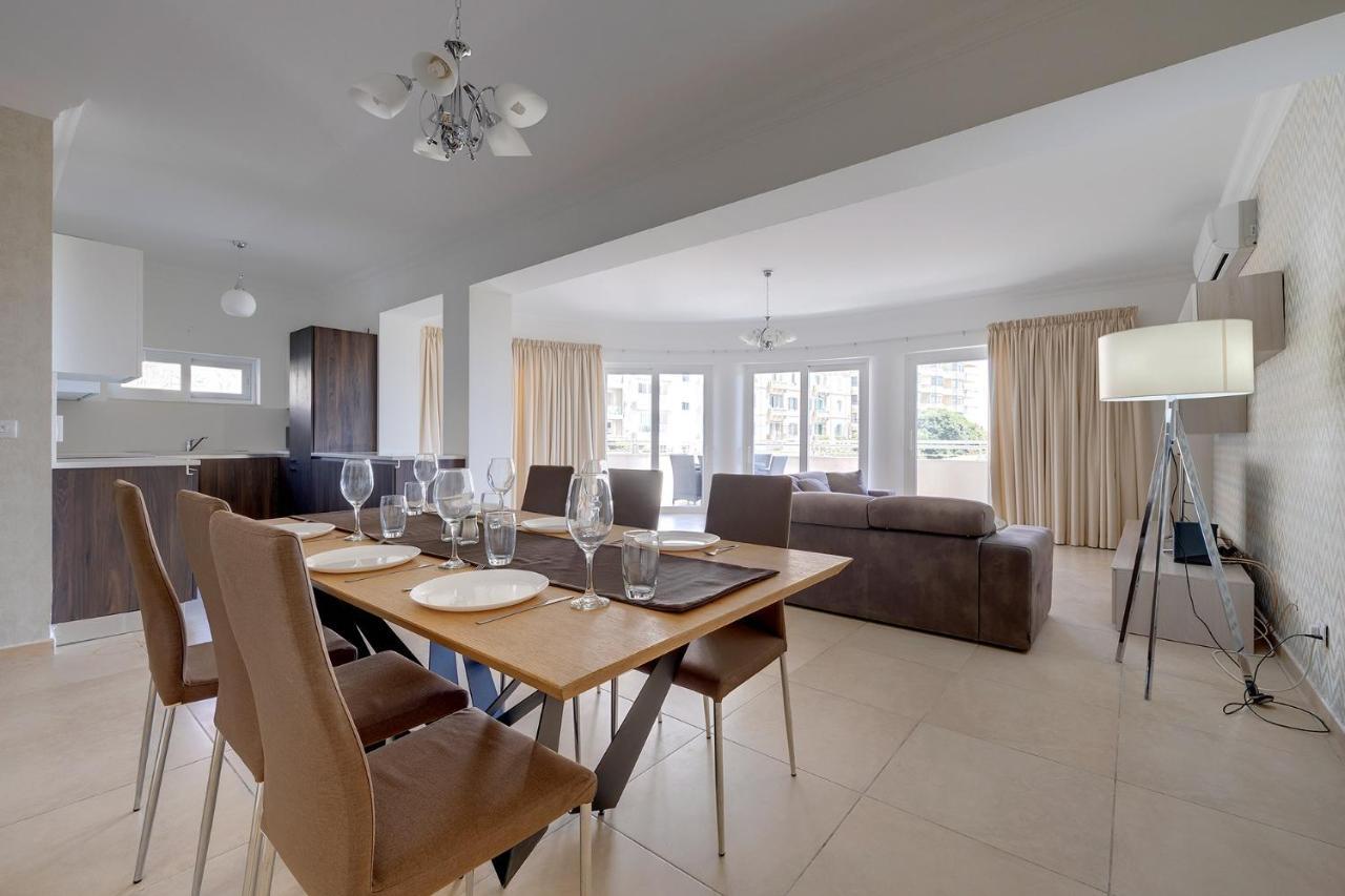 Seafront Lux Apart Inc Pool, Upmarket Area Sliema Zewnętrze zdjęcie