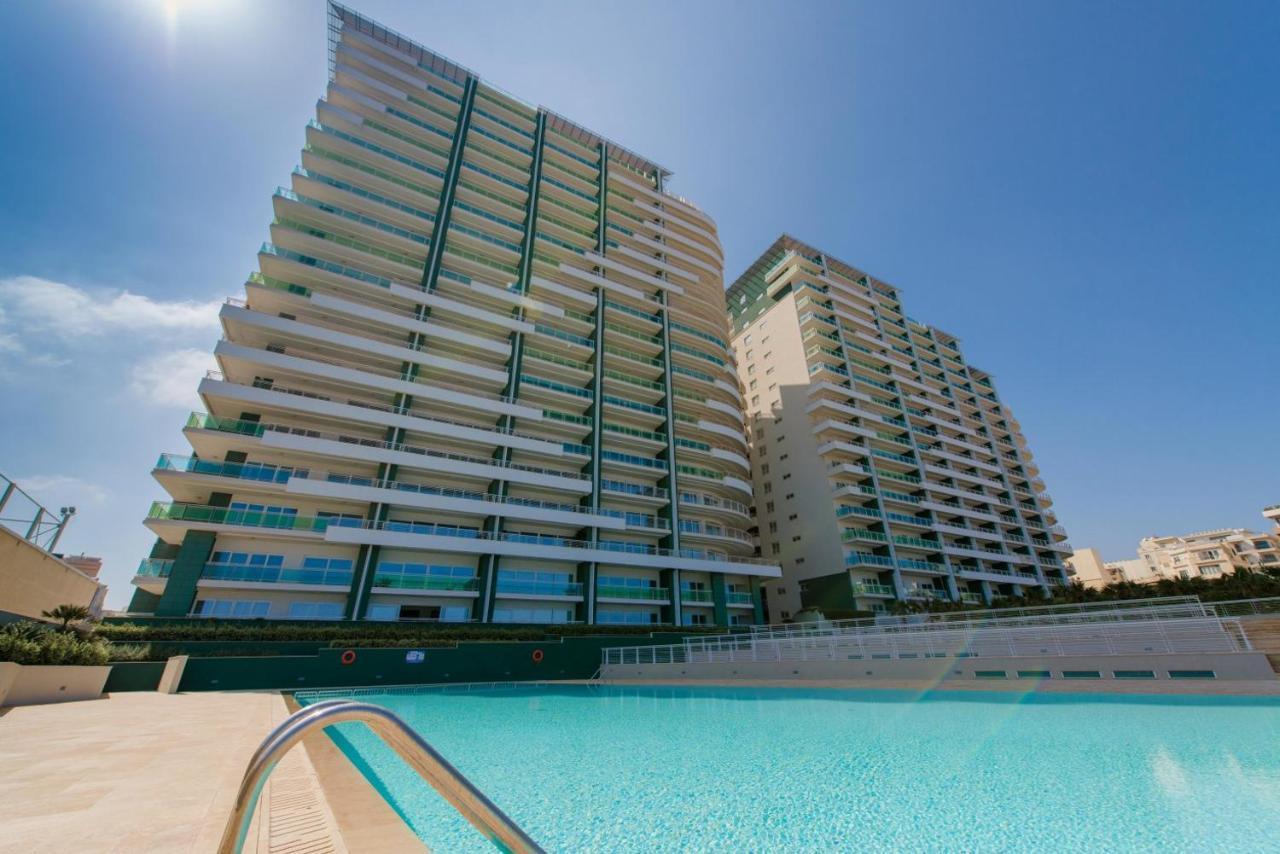 Seafront Lux Apart Inc Pool, Upmarket Area Sliema Zewnętrze zdjęcie
