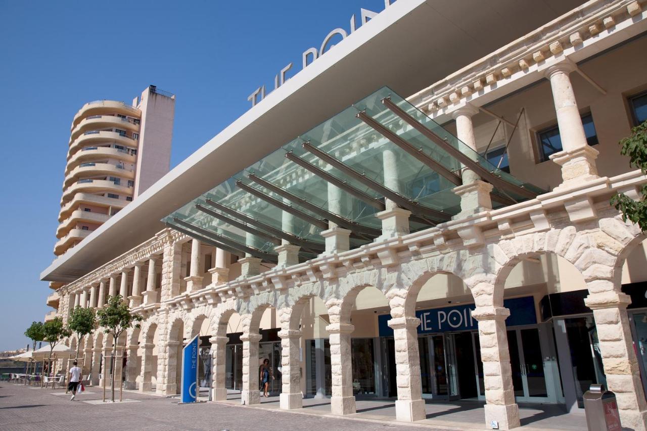 Seafront Lux Apart Inc Pool, Upmarket Area Sliema Zewnętrze zdjęcie