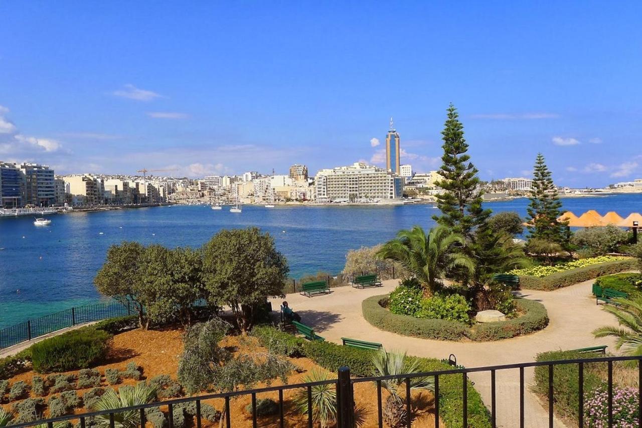 Seafront Lux Apart Inc Pool, Upmarket Area Sliema Zewnętrze zdjęcie
